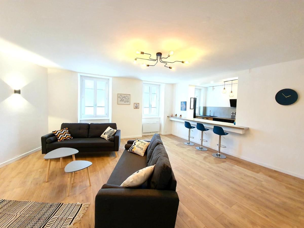 Appartement De Charme Climatise Graulhet Exterior foto